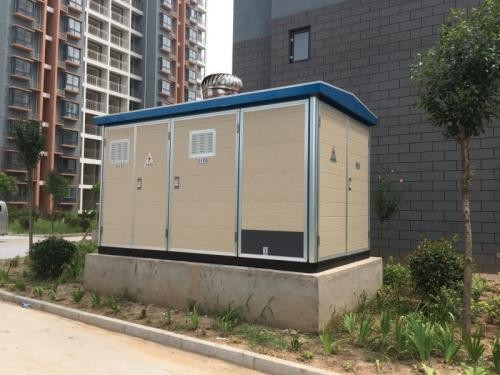 绥德800KVA箱式变压器
