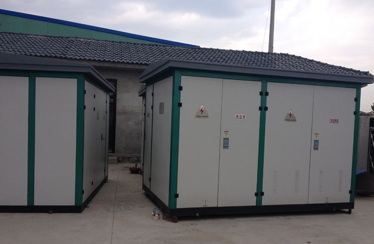 绥德1250KVA箱式变压器
