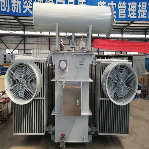 绥德10KV油浸式变压器