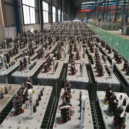 绥德SH15非晶合金油浸式变压器