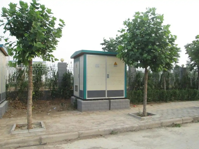 绥德1000KVA欧式箱式变压器