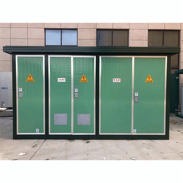 绥德1600KVA欧式箱式变压器